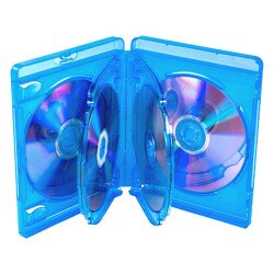 Blu-ray 6 Disc Case with Blu-ray lo